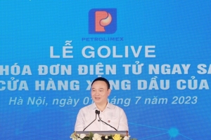 Petrolimex chính thức vận hành giải pháp phát hành hóa đơn điện tử ngay sau từng lần bán hàng tại CHXD