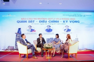 Thị trường bất động sản sẽ khởi sắc trong nửa cuối năm 2023