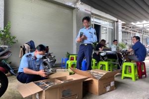 Đồng Tháp: Phát hiện cơ sở kinh doanh mỹ phẩm nhập lậu
