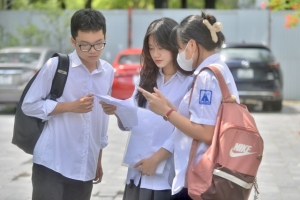 Sau khi trúng tuyển lớp 10 Hà Nội, thí sinh cần chú ý những thủ tục gì?
