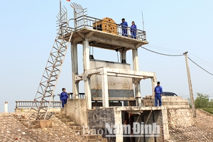 Chính phủ phê duyệt đề xuất DA “Nâng cấp hệ thống thủy lợi tỉnh Nam Định thích ứng biến đổi khí hậu”