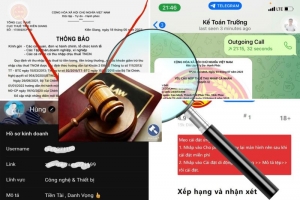Tổng cục Thuế thông tin về các trang web- App mạo danh cơ quan thuế