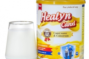 Ra mắt dòng sản phẩm sữa canxi hữu cơ đầu tiên tại Việt Nam