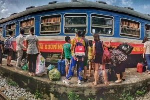 6 tháng đầu năm, ngành vận tải đạt 2,2 triệu lượt khách