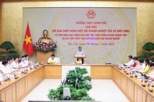 Tiếp tục hạ lãi suất cho vay để hỗ trợ doanh nghiệp thiết thực, kịp thời hơn nữa