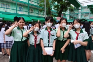 TP. HCM: Điểm chuẩn lớp 10 công lập năm học 2023 - 2024 sẽ được công bố lúc 12 giờ trưa nay