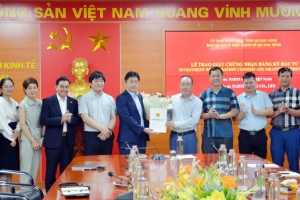 Quảng Ninh đón thêm dự án 10 triệu USD từ doanh nghiệp Nhật Bản