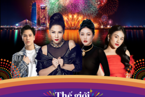 Đêm chung kết Thương hiệu pháo hoa quốc tế Đà Nẵng 2023: Nhiều ca sỹ nổi tiếng góp mặt