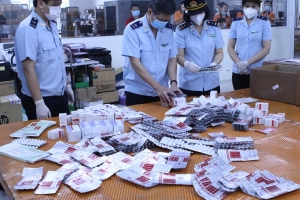 Ngành hải quan: Tăng cường công tác chống buôn lậu, hàng giả