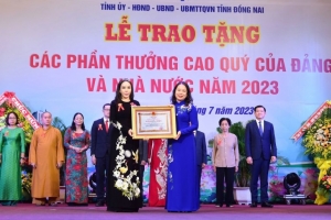 Phó Chủ tịch Tập đoàn KN Holdings được Chủ tịch nước tặng Huân chương Lao động hạng Nhất