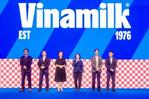 "Táo bạo, quyết tâm và luôn là chính mình" – Vinamilk tạo ấn tượng mạnh với diện mạo mới