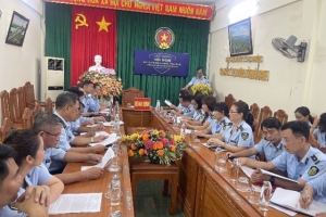 Bình Định: Cục Quản lý thị trường nộp ngân sách tăng 555%