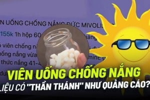 “Ma trận thần dược” chống nắng: Chuyên gia nói gì?