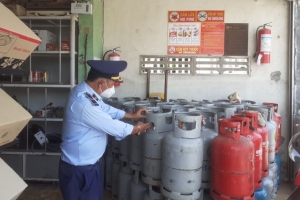 Tiền Giang: Xử phạt 02 cửa hàng vi phạm quy định về kinh doanh LPG