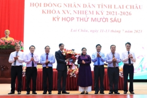 Ông Lê Văn Lương được bầu giữ chức Chủ tịch UBND tỉnh Lai Châu