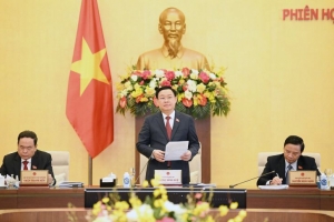 Phiên họp thứ 24 UBTVQH cho ý kiến việc sắp xếp các đơn vị hành chính cấp huyện, cấp xã