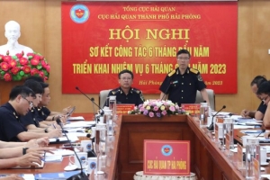 Ngành hải quan Hải Phòng: Đạt kết quả tích cực 6 tháng đầu năm
