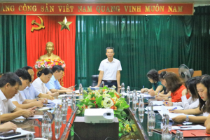 Sở Thông tin và Truyền thông Vĩnh Phúc triển khai Đề án giao doanh nghiệp cung ứng dịch vụ bưu chính công ích