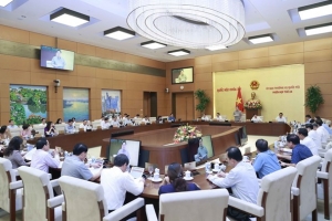 Phiên họp thứ 24 của Ủy ban Thường vụ Quốc hội sẽ cho ý kiến về 2 dự án luật