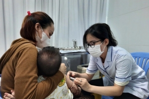 TP. Hồ Chí Minh: Cần hơn 1,7 triệu liều vaccine tiêm chủng mở rộng