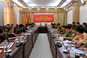 Quảng Ninh: Bảo đảm trật tự an toàn xã hội, đấu tranh phòng, chống tội phạm