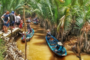 Bến Tre: Lượng khách du lịch tăng hơn 100% trong 6 tháng đầu năm
