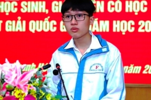 Học sinh Trường THPT Chuyên Lam Sơn đoạt Huy chương Bạc tại Kỳ thi Olympic Vật lý quốc tế