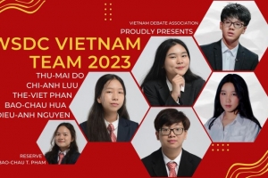65 quốc gia tham dự cuộc thi tranh biện WSDC lần đầu tổ chức tại Việt Nam