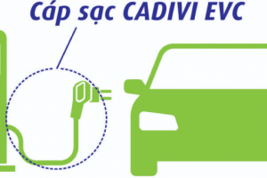 Cáp sạc xe điện EVC của CADIVI cho các phương tiện chạy bằng động cơ điện