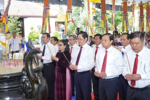 Bà Rịa – Vũng Tàu: Lễ truy niệm các Anh hùng liệt sĩ hy sinh tại Côn Đảo