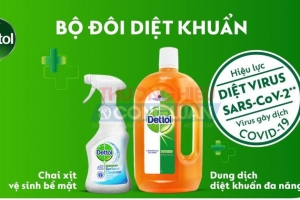 DKSH Việt Nam thổi phồng công dụng sản phẩm DETTOL để thu hút khách hàng