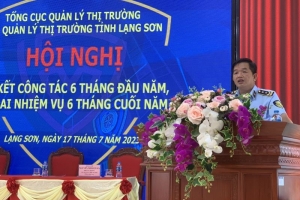 Cục QLTT Lạng Sơn: Triển khai nhiệm vụ 6 tháng cuối năm 2023