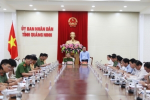 Triển khai hiệu quả các công trình, dự án đảm bảo ANTT tại Quảng Ninh