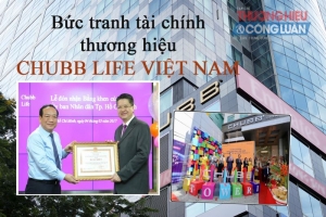 Bức tranh tài chính mang tên thương hiệu Chubb Life Việt Nam