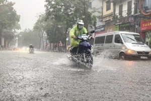 Thời tiết hôm nay 20/7: Nhiều khu vực trên cả nước có mưa