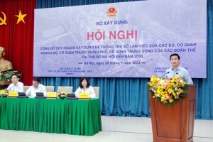 Bộ Xây dựng: Công bố Quy hoạch hệ thống trụ sở làm việc của các bộ, ngành