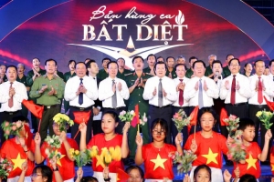 Dựng xây đất nước đẹp giàu là sự tri ân ý nghĩa nhất với các Anh hùng liệt sĩ