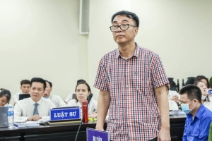 Cựu Phó Cục trưởng Cục Quản lý thị trường Trần Hùng bị đề nghị mức án 9-10 năm tù