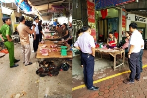 Nghệ An: Tăng cường công tác kiểm tra vệ sinh thú y, đảm bảo an toàn thực phẩm