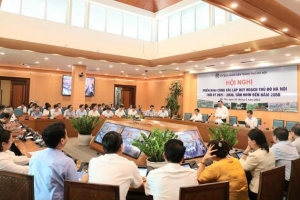 Triển khai lập Quy hoạch Thủ đô Hà Nội, thời kỳ 2021 - 2030, tầm nhìn 2050