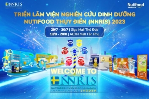 Triển lãm Viện Nghiên cứu Dinh dưỡng Nutifood Thụy Điển “tái xuất” tại Thành phố Hồ Chí Minh