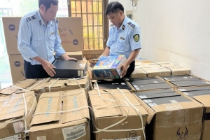 Cục QLTT Kiên Giang kiểm tra, xử lý hàng chục vụ vi phạm trong tháng 7/2023
