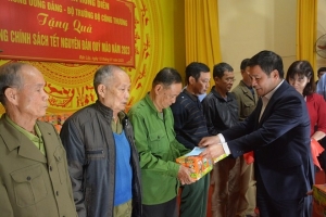 Tỉnh Thái Bình: Chăm lo thiết thực các gia đình chính sách và người có công