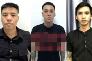 Công an quận Hải Châu bắt giữ nhóm đối tượng chuyên bán ma túy, đòi nợ thuê