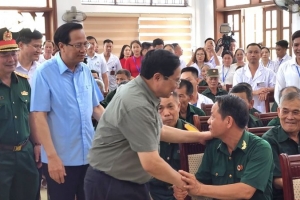 Thủ tướng: Phải xác định chăm lo thương bệnh binh là vinh dự và trách nhiệm