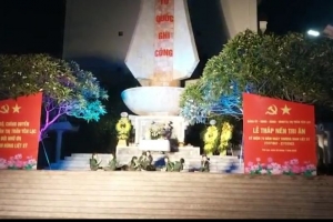 Vĩnh Phúc: Phát huy truyền thống đền ơn đáp nghĩa - "Uống nước nhớ nguồn”