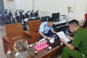 Hưng Yên: Tạm giữ 30 chiếc xe đạp điện không rõ nguồn gốc xuất xứ