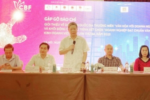 Sắp diễn ra Diễn đàn quốc gia thường niên văn hóa với doanh nghiệp 2023
