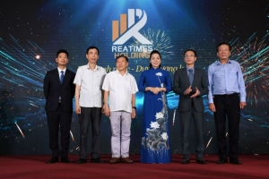 Ra mắt Công ty Reatimes Holding và giới thiệu quy hoạch dự án Palmy Biztown