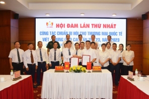 Hội đàm lần thứ nhất về tổ chức Hội chợ Thương mại quốc tế Việt - Trung (Lào Cai) lần thứ 23
